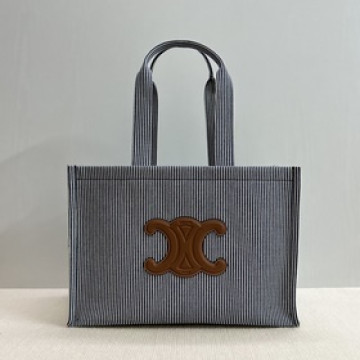 正品級 新品上線CELINE CABAS THAIS ｜新推出秋季通體印花織