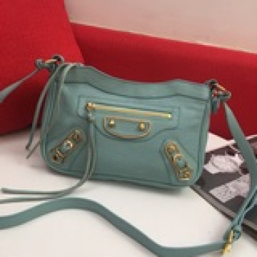 BALENCIAGA 巴黎世家新款斜挎包 原單品質 經典代表作機車包系列/好美又