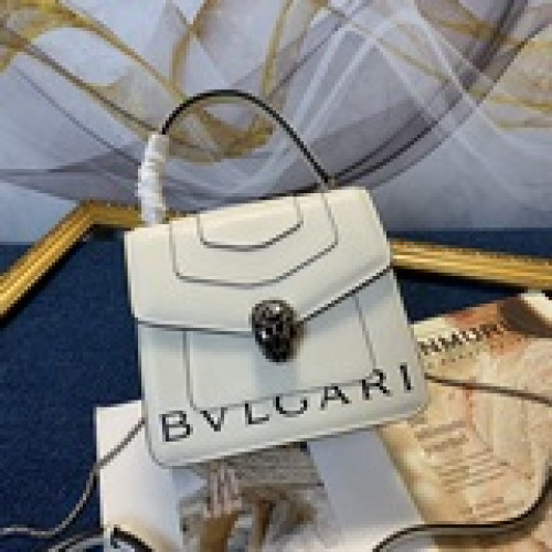 【原版皮高品質】Bvlgari寶格麗專櫃最新印花款，風琴包獨家正品開模定制，進口