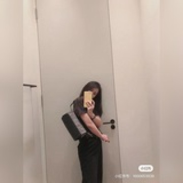 配盒子MJ真皮圓筒包、TheLeather圓筒手提旅行袋皮質、粒紋效果、正面