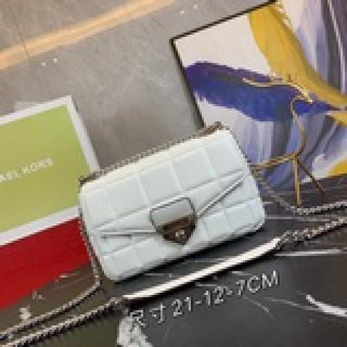 【原版皮高品質】mk新款，牛皮搭配更上檔次！小巧可愛  鮮豔顔色夏天色不二之選！