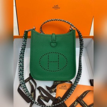 現貨實拍 伊芙琳半手工蜜蠟線縫制，小號17cm彩色肩帶