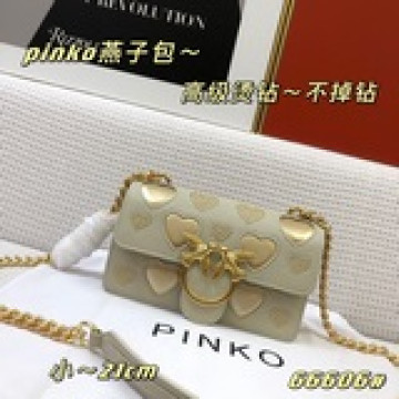 頂級原單品質品高(PINKO) 18年早春最新滅世縱橫款 意大利名品，限量 由于