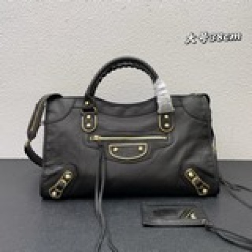 原版大號 巴黎世家機車包balenciag  原單品質 經典代表作機車包/好美