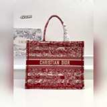 這款 Book Tote 手袋由 Dior 女裝創意總監瑪麗亞·嘉茜娅·蔻麗 (
