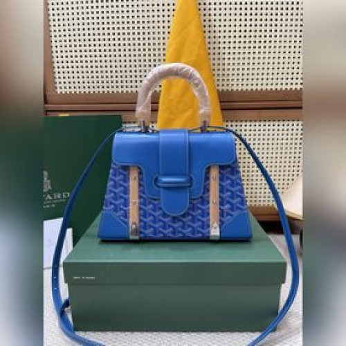 頂級進口原廠皮免稅版本  竹節西貢GOYARD（戈雅）Saigon西貢是Goya