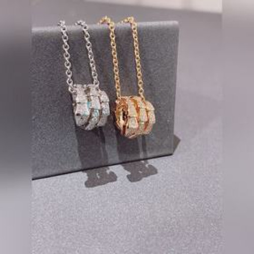 火爆寶格麗 精工版天然 雙層 蛇項鍊 最新 高級原版扣 原版刻字 質感十足 重工