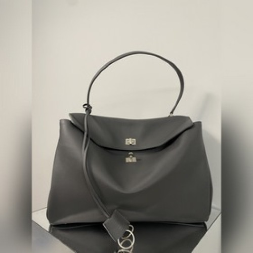 24s爆款[大號灰銀] BALENCIAGA RODEO BAG 系列手袋 新款