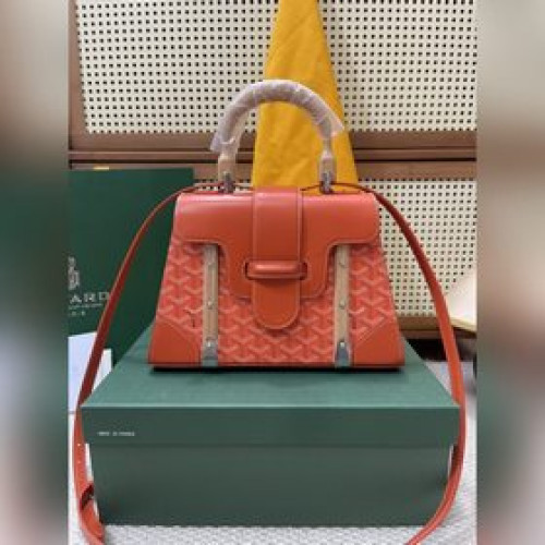 頂級進口原廠皮免稅版本  竹節西貢GOYARD（戈雅）Saigon西貢是Goya