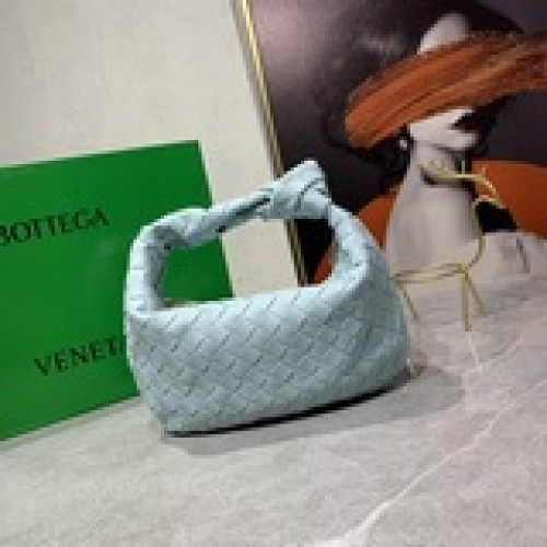 小號【原版皮高品質】 bottega veneta#最新設計編織打結tote包還