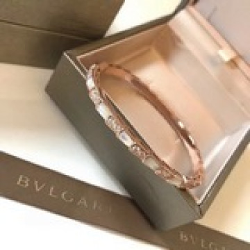 【代購級别】火爆 天然貝殼  手镯 BVLGARI經典重現  寶格麗 蛇 手镯