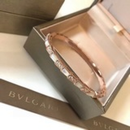 【代購級别】火爆 天然貝殼  手镯 BVLGARI經典重現  寶格麗 蛇 手镯
