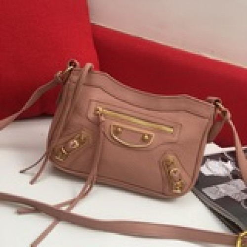 BALENCIAGA 巴黎世家新款斜挎包 原單品質 經典代表作機車包系列/好美又