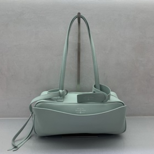 Balenciaga-保齡球包 小號 Balencia carrie bowli