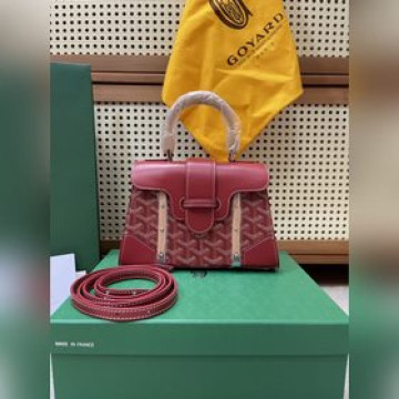 頂級進口原廠皮免稅版本 Goyard(戈雅) 新款Sa gon Mini出貨啦