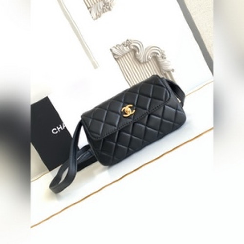 CNITFRCHANEL4677麂皮手機包 25a包包值得買一定是麂皮系列 這隻