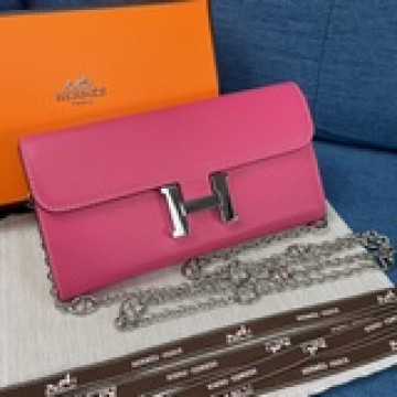 hermes  constance 原單 型號：9852鍊子手掌紋銀扣 si