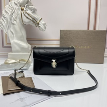BVLGARI ＢＶＬＧＡ1新品Serpenti斜挎包經典Serpenti Fo