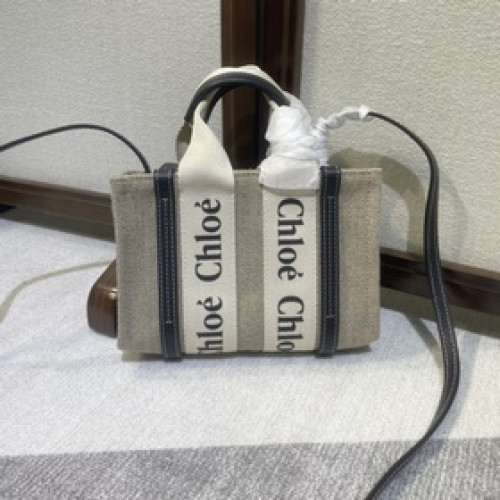 Chloe 2026S 最新推出Tote-Bag、Woody mini 迷你肩帶