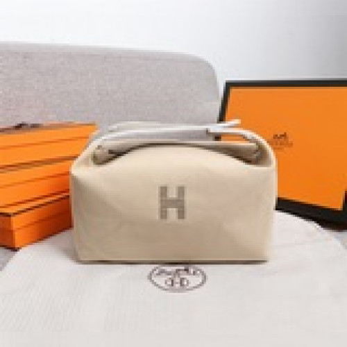Hermes（頂級版本） 2023 新出的洗漱包 Trousse Bride-A