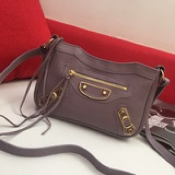 BALENCIAGA 巴黎世家新款斜挎包 原單品質 經典代表作機車包系列/好美又
