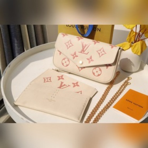 POCHETTE FELICIE 手袋M64065 /82047   優雅小