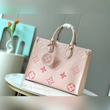 M45717三色回貨，漸變全皮 媽咪袋系列By The ool 膠囊系列 OnT