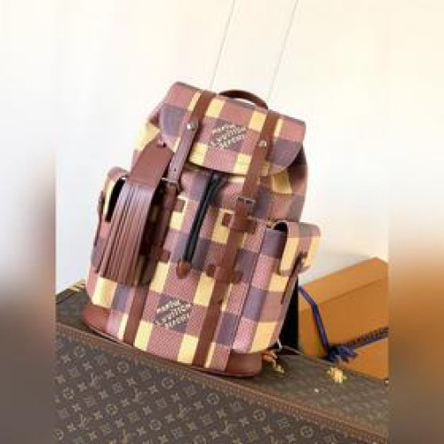 女款_M40654 頂級原單 變碼芯片 M11521 CHRISTOPHER 小號雙肩