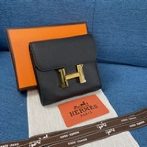 Hermes  Constance 。型號：537荔枝紋金扣 SIZE：13