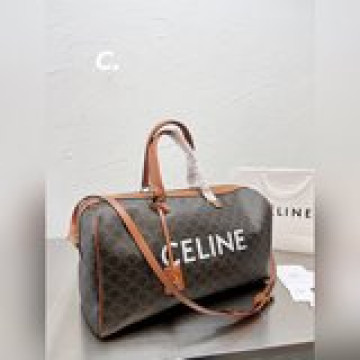 賽林  celine  行李袋 VOYAGE TRIOMPHE自帶氣場的旅行袋，