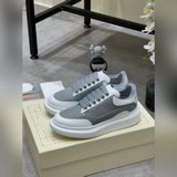 Alexander McQUEEN正品爆拆 1：1頂級麥昆原版皮料白色進口絲綢皮