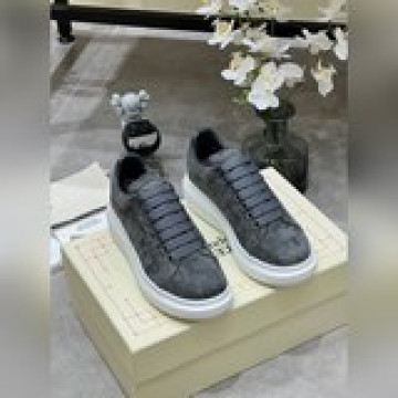 Alexander McQUEEN正品爆拆 1：1頂級麥昆原版皮料白色進口絲綢皮