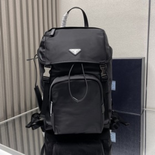 [頂級原單]Prada新款降落傘雙肩背包 經典2VZ135三角唛 采用進口降落傘