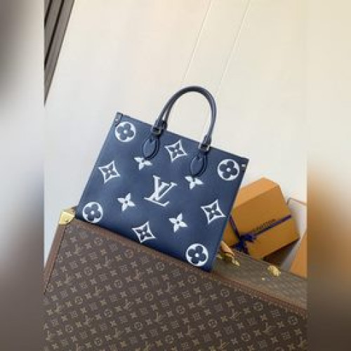 女款_變碼芯片，定制頭層牛皮M45595黑色 M45494杏印M45495黑印