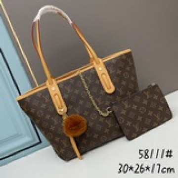 手提 58111購物袋    路易威登全新演繹 neverfull 經典手袋，探
