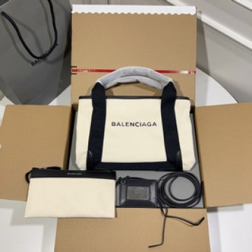 【巴黎世家】新款原單一行字母BALENCIAGA 17春夏新款 NAVY CAB