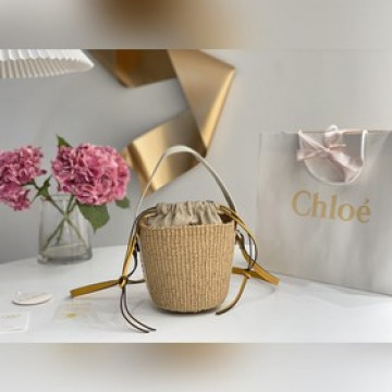 正品級 2022年春夏-Chloe全新藤編包 新顔色“小雞黃 ”全新上市、Sm