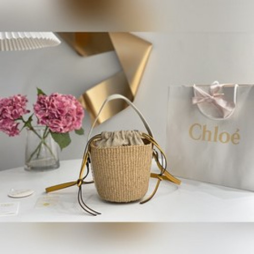 正品級 2022年春夏-Chloe全新藤編包 新顔色“小雞黃 ”全新上市、Sm