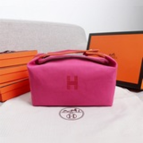 Hermes（頂級版本） 2023 新出的洗漱包 Trousse Bride-A