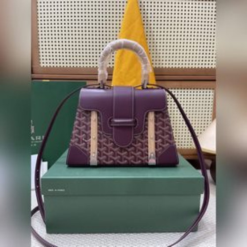 頂級進口原廠皮免稅版本  竹節西貢GOYARD（戈雅）Saigon西貢是Goya