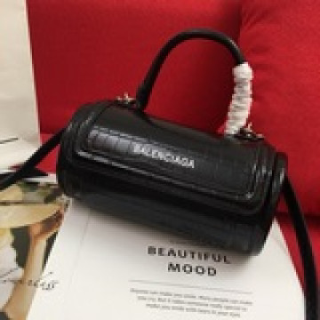B家新品實拍 巴黎世家balenciaga 2023新款 圓筒包 最新走秀款來啦