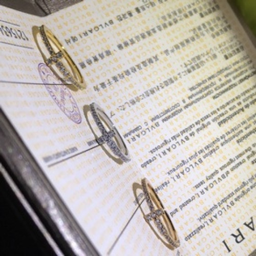 蒂芙尼戒指 新款T滿天星戒指 玫瑰金 白金 黃金 現貨 6.7.8