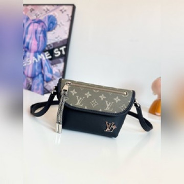 女款_『動态芯片配專櫃包裝』 海外原單M12618獨家實拍！Pulse 迷你手袋匠心拼