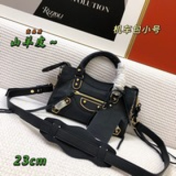 小號 原版balenciag 巴黎x家 原單品質 經典代表作機車包/好美又耐看-