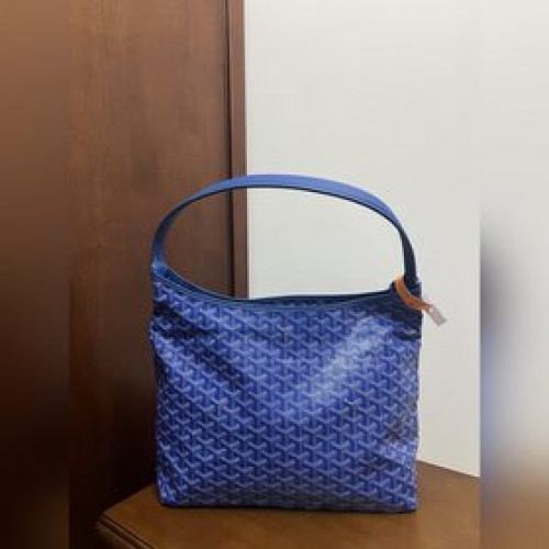 頂級原廠皮免稅版~代購級高版本~ Goyard（戈雅）腋下包等待以久最新爆款