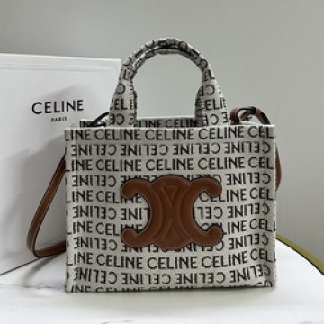 正品級 新品上線CELINE CABAS THAIS ｜新推出秋季通體印花織物