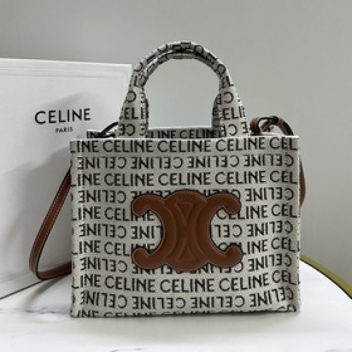 正品級 新品上線CELINE CABAS THAIS ｜新推出秋季通體印花織物
