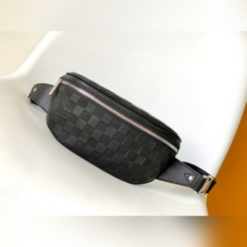 頂級原單 N40298壓格 CAMUS 腰包 以 Damier Grahite