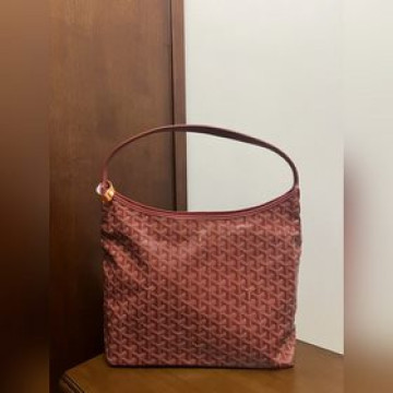 頂級原廠皮免稅版~代購級高版本~ Goyard（戈雅）腋下包等待以久最新爆款