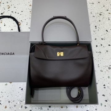 [小號咖啡色] BALENCIAG RODEO BAG 系列手袋 新款可以說出道